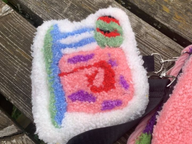 Porte-clé Gary de l'univers de Bob l'éponge