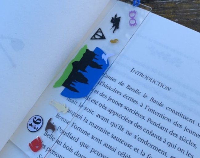 Marque-page Harry Potter