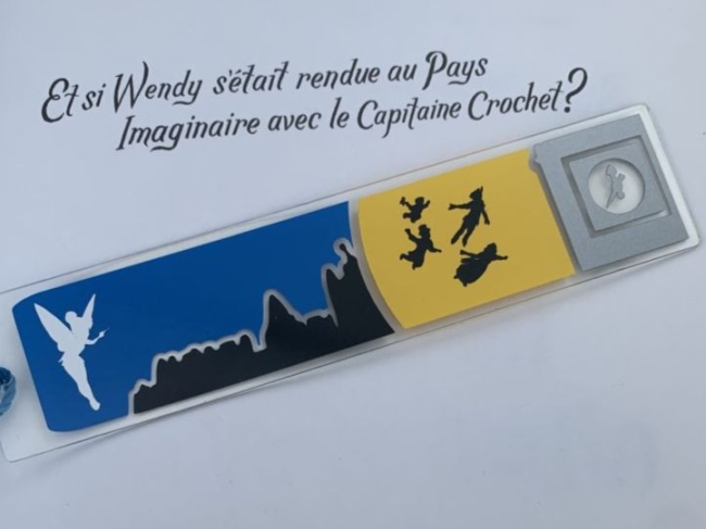 Marque-page Peter Pan