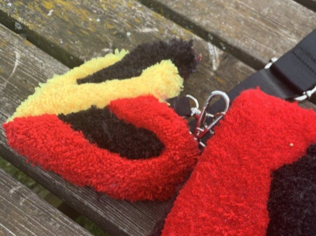 Porte-clé Wolverine et Deadpool