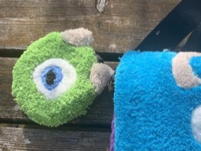 Porte-clé Bob razowski