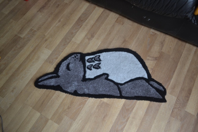 Tapis Totoro
