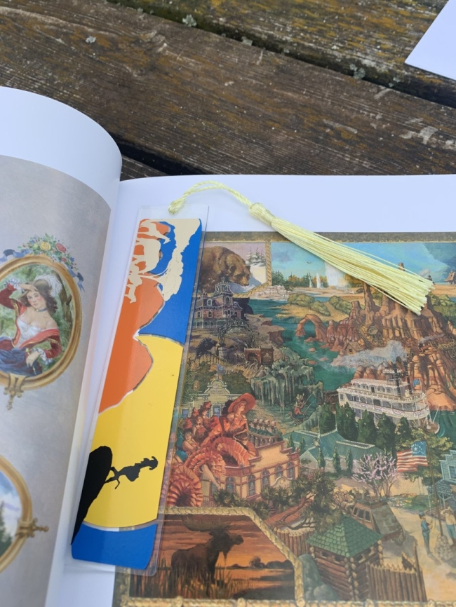Marque page Le roi lion 