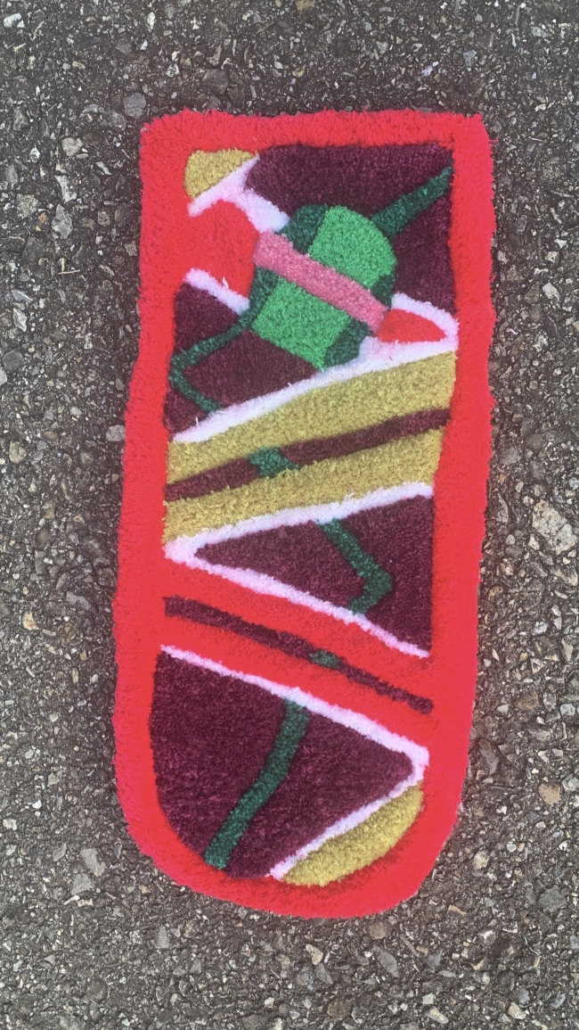 Tapis Skate Retour vers le futur 