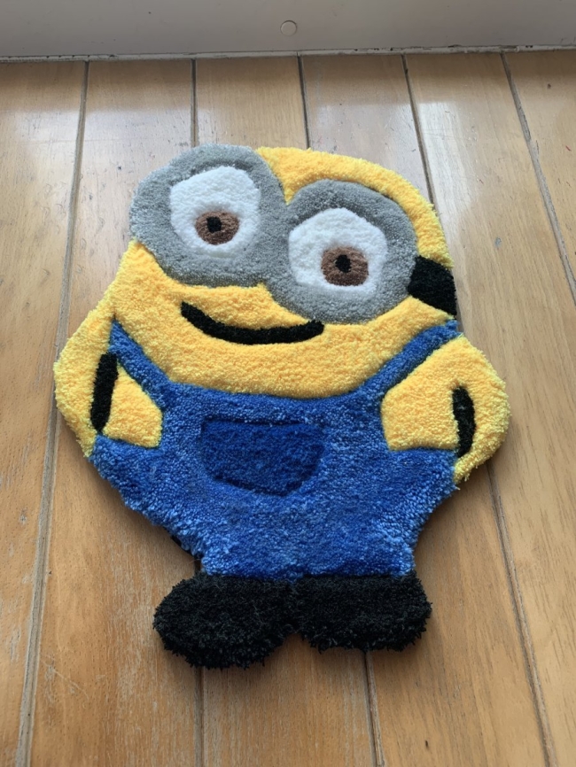 Tapis Minion