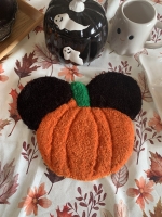 Tapis Mickey Citrouille